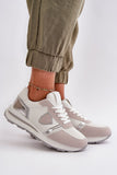 Glitter Eco Leather Women's Sneakers for Stylish Comfort