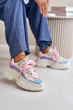 Trendy Casual Sneakers with Comfort Foam Insole