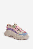 Trendy Casual Sneakers with Comfort Foam Insole