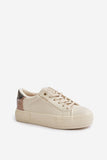 Stylish Eco Leather Women's Platform Sneakers for Fall/Winter