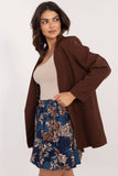 Floral Print Mini Skirt with Comfortable Elastic Waistband