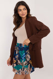 Floral Print Mini Skirt with Comfortable Elastic Waistband