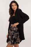 Floral Print Mini Skirt with Comfortable Elastic Waistband