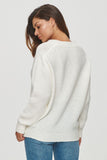Cozy Women's V-Neck Sweater for Effortless Style