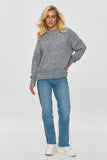Cozy Boxy Women's Sweater with Adjustable Fit and Soft Texture