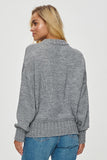 Cozy Boxy Women's Sweater with Adjustable Fit and Soft Texture