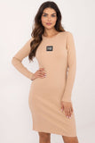 Chic Ribbed Pencil Dress for Effortless Everyday Elegance
