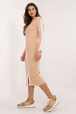 Chic Striped Blouse and Skirt Set for Effortless Style