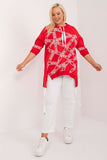 Chic Asymmetrical Blouse with Rhinestone Detail for Everyday Style