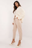 Elegant Rhinestone-Detail Sweatpants for Any Occasion