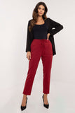 Elegant Rhinestone-Embellished High-Rise Sweatpants