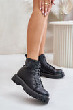 Chic Low-Top Boots with Glitter Heart & Zipper Closure