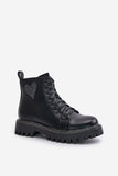 Chic Low-Top Boots with Glitter Heart & Zipper Closure