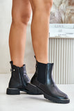 Stylish Insulated Zippered Boots for Cold Weather Comfort