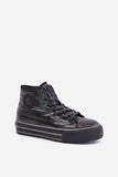 Stylish Insulated Platform Sneakers for Cold Weather
