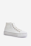 Stylish Insulated Platform Sneakers for Cold Weather