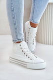 Stylish Insulated Platform Sneakers for Cold Weather