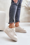 Stylish Women's Platform Sneakers for Cold Weather Comfort