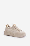 Stylish Women's Platform Sneakers for Cold Weather Comfort