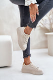 Stylish Women's Platform Sneakers for Cold Weather Comfort