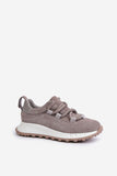 Stylish Platform Sneakers with Thick Lacing for Women