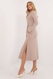 Elegant Minimalist Dress for Work and Formal Events