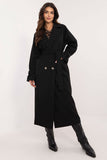 Elegant Women's Double-Breasted Trench Coat for All Occasions