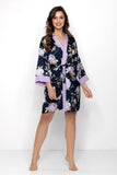 Luxurious Satin Women's Bathrobe for Elegant Comfort