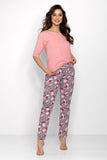 Stylish Women's 2-Piece Pajama Set for Comfort & Elegance