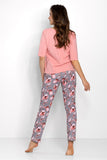 Stylish Women's 2-Piece Pajama Set for Comfort & Elegance