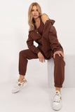Cozy MÃ©lange Women's Casual Set for Cold Weather Comfort