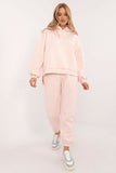 Cozy Women's Casual Hoodie & Pant Set for Cold Days