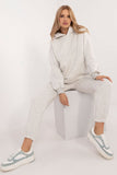 Cozy Women's Casual Sweatshirt and Pants Set for Cold Days