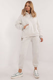 Cozy Women's Casual Sweatshirt and Pants Set for Cold Days