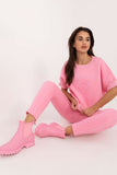 Cozy Insulated Women's Sweatshirt & Pants Set for Cold Days