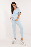 Cozy Insulated Women's Casual Sweatshirt & Pants Set
