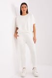 Cozy Women's Insulated Casual Sweatshirt & Pants Set