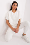 Cozy Women's Insulated Casual Sweatshirt & Pants Set