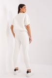 Cozy Women's Insulated Casual Sweatshirt & Pants Set
