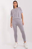 Cozy Insulated Women's Sweatshirt & Pants Set for Cold Days