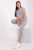 Cozy Insulated Women's Sweatshirt & Pants Set for Cold Days