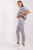 Cozy Insulated Women's Sweatshirt & Pants Set for Cold Days