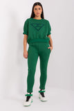 Cozy Insulated Women's Casual Sweatshirt & Pants Set