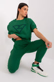 Cozy Insulated Women's Casual Sweatshirt & Pants Set