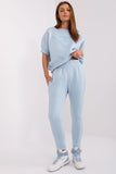 Cozy Insulated Women's Casual Sweatshirt and Pants Set
