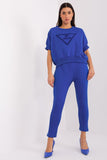Cozy Insulated Women's Casual Sweatshirt and Pants Set