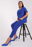 Cozy Insulated Women's Casual Sweatshirt and Pants Set