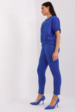 Cozy Insulated Women's Casual Sweatshirt and Pants Set