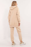 Cozy MÃ©lange Women's Casual Set for Cold Weather Outings