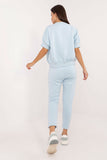 Cozy Insulated Women's Casual Sweatshirt & Pants Set